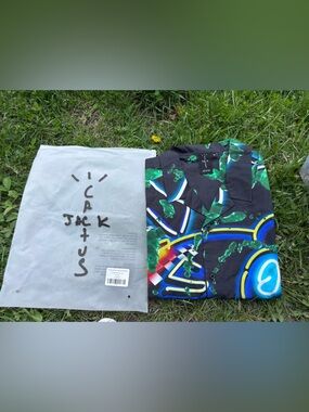 Travis Scott Cactus Jack McDonald's Shirt